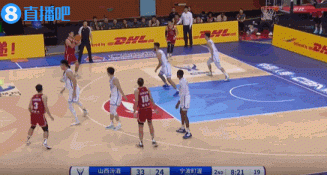 百步穿杨!焦海龙6中6贡献17分 三分5中5