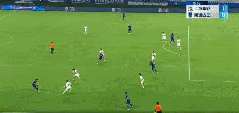 阿马杜世界波兜射破门 申花1-0领先支云