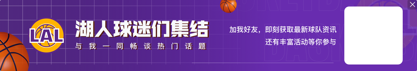 攻防一体!浓眉半场6中3贡献7分10板6助1断 正负值+6